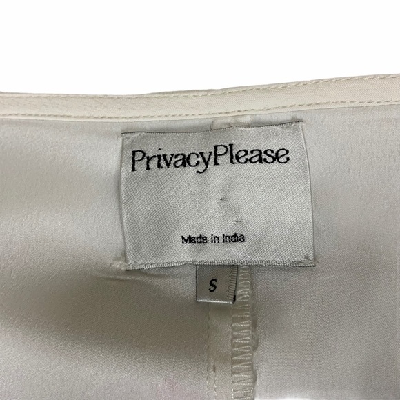 Privacy Please Richter Wrap Maxi Dress White Sm - Picture 11 of 11